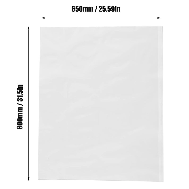 Topyond Microscope Dust Cover, PVC Dustproof Protective Accessory (31.5 X 25.59in) for Maintenance, Microscope Cover Keep Your Microscope Clean and Protected During Maintenance - Image 2